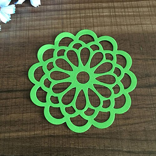 Fabal Metal Steel Cutting Dies Stencil DIY Scrapbooking Embossing Folder Decorative Cardmaking Paper Album Craft Supplies (K)