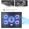 MVPower-Laptop-Cooling-Pad-with-5-Fans-Adjustable-Stands-Ultra-Portable-Light-Weight-with-2-USB-ports-blue-LED-Suitable-for-12-17-inches-Laptop MVPower Laptop Cooling Pad with 5 Fans Adjustable Stands Ultra-Portable Light Weight with 2 USB ports, blue LED…