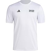 Adidas Mens San Diego Fc Local Warp Pre-Game Short Sleeve T-Shirt