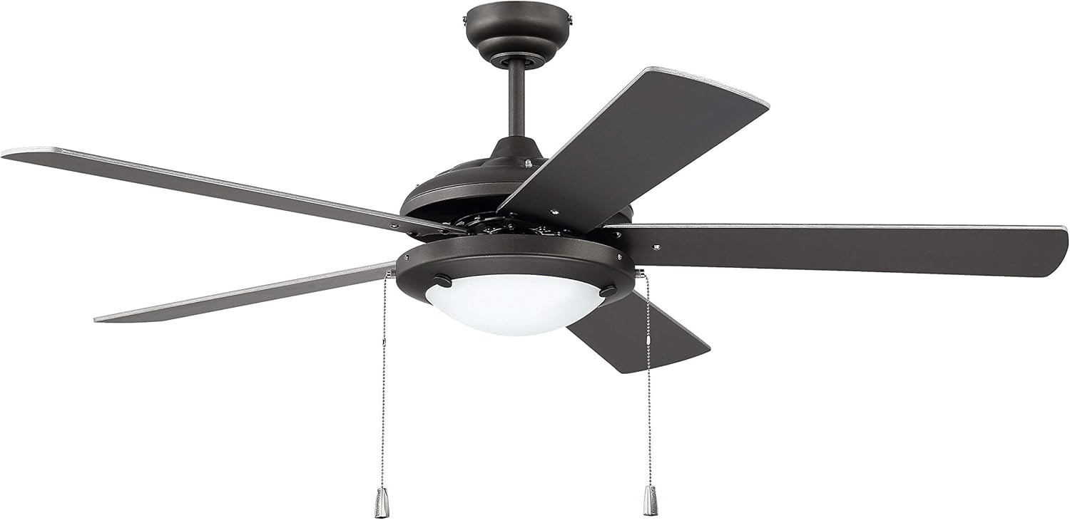 Amazon Com Craftmade Nik52esp5 Nikia 52 Outdoor Ceiling Fan With