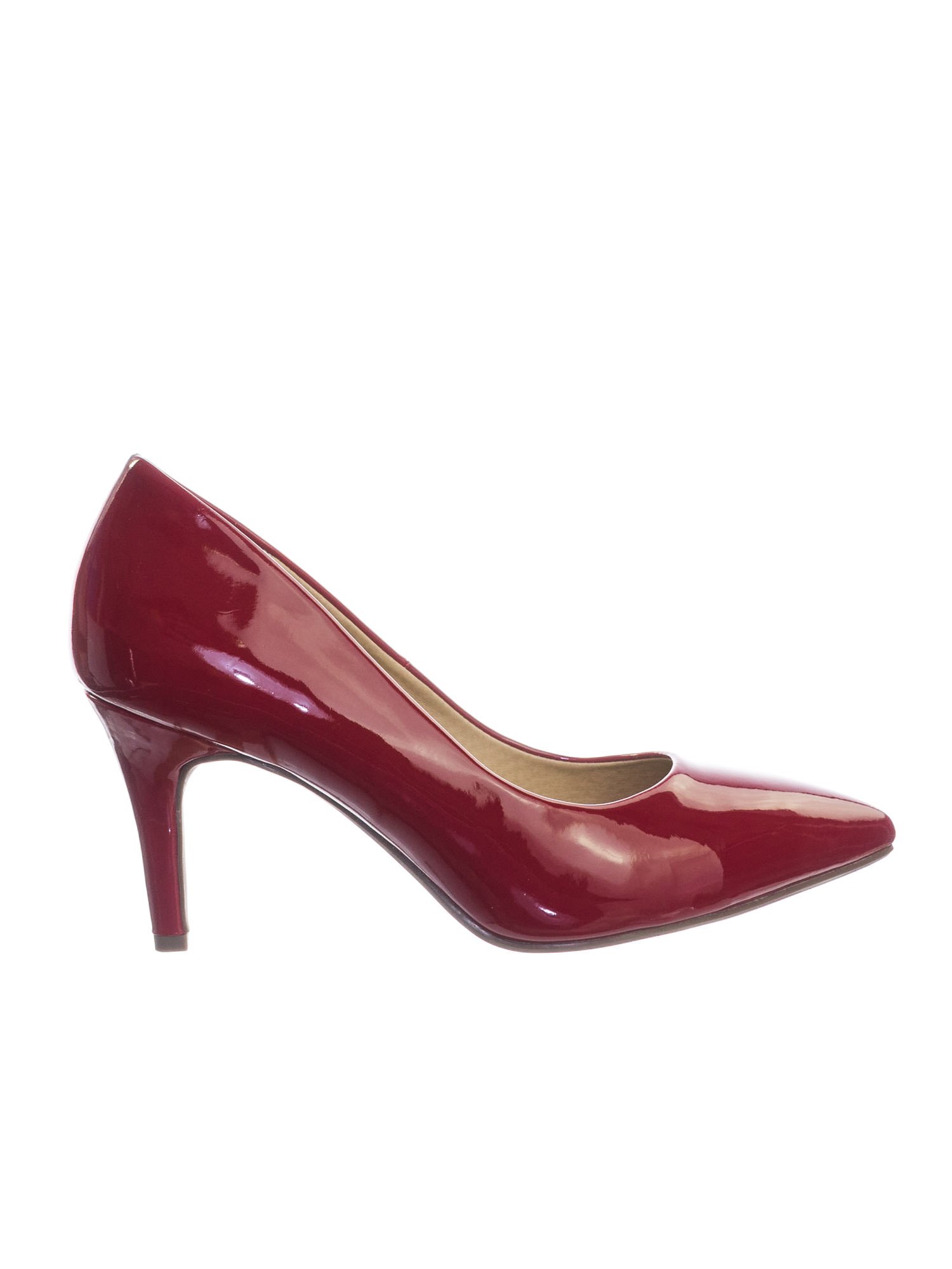 Foam Pad Insole Pointed Toe Low Heel Classic Dress Pump - Image 3