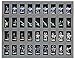 Feldherr Storage Box FSLB150 Compatible with 72 Miniatures Plus Tanks or Monster