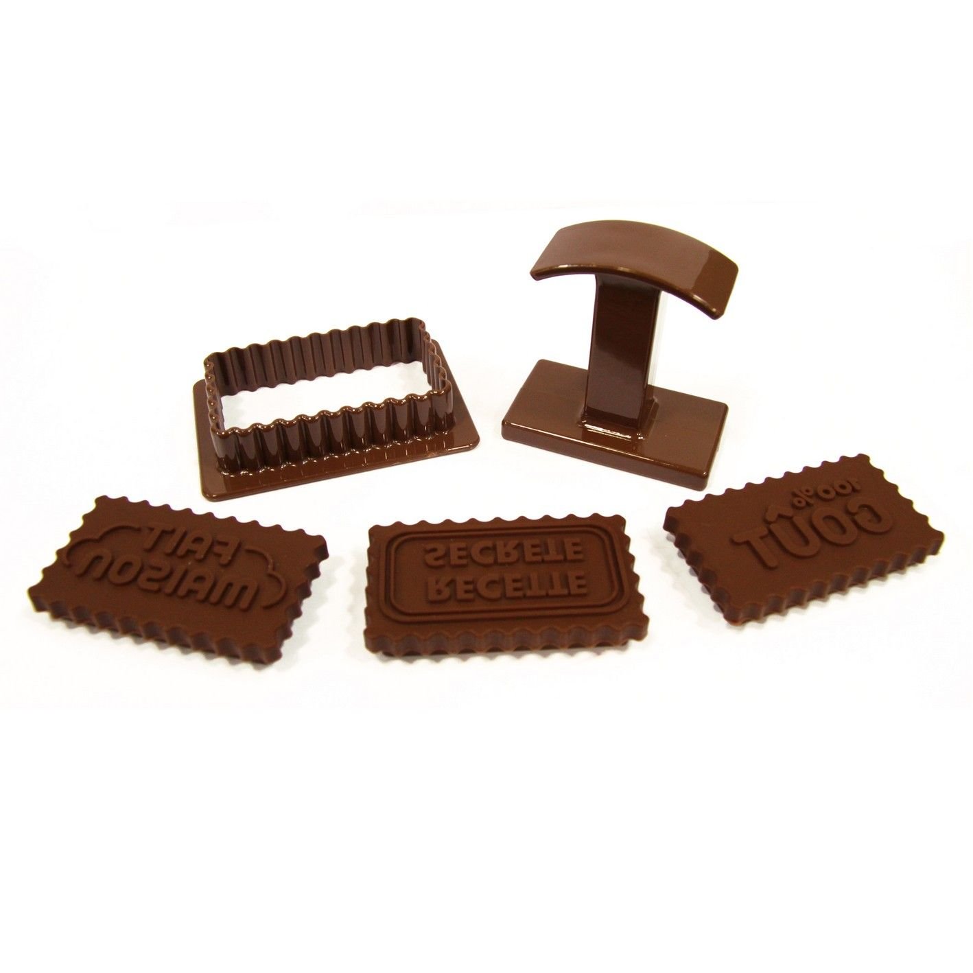 Set de 3 Cookie Stamper Biscuit Stamper Amazon.co.uk Kitchen & Home