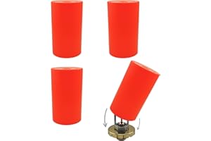 REPELFIRE Fire Sprinkler Head Paint Cover - Head Protector, Head Covers for Painting, Protection Covers for Ceiling Pop Out, Head Guard and Head Paint Protection for Covering Recessed Sprinkler Heads - 4 PK