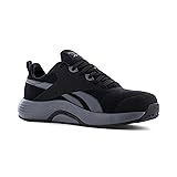 Reebok Work Men's Lite Plus 4 Work Black and Gray