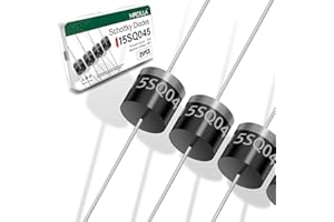 MRDILLA 25PCS 15SQ045 Schottky Diodes 15A 45V, for Power Supply, Solar Panels, and Reverse Polarity Protection