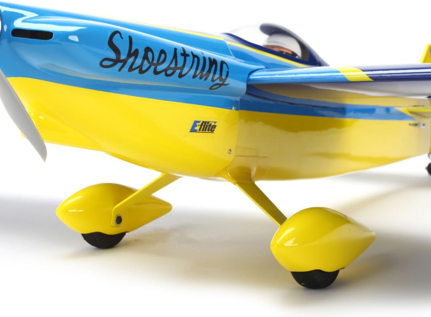 e flite shoestring 15e