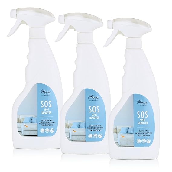 Hagerty SOS Spot Remover - Express-Fleckenentferner 500ml (3er Pack)