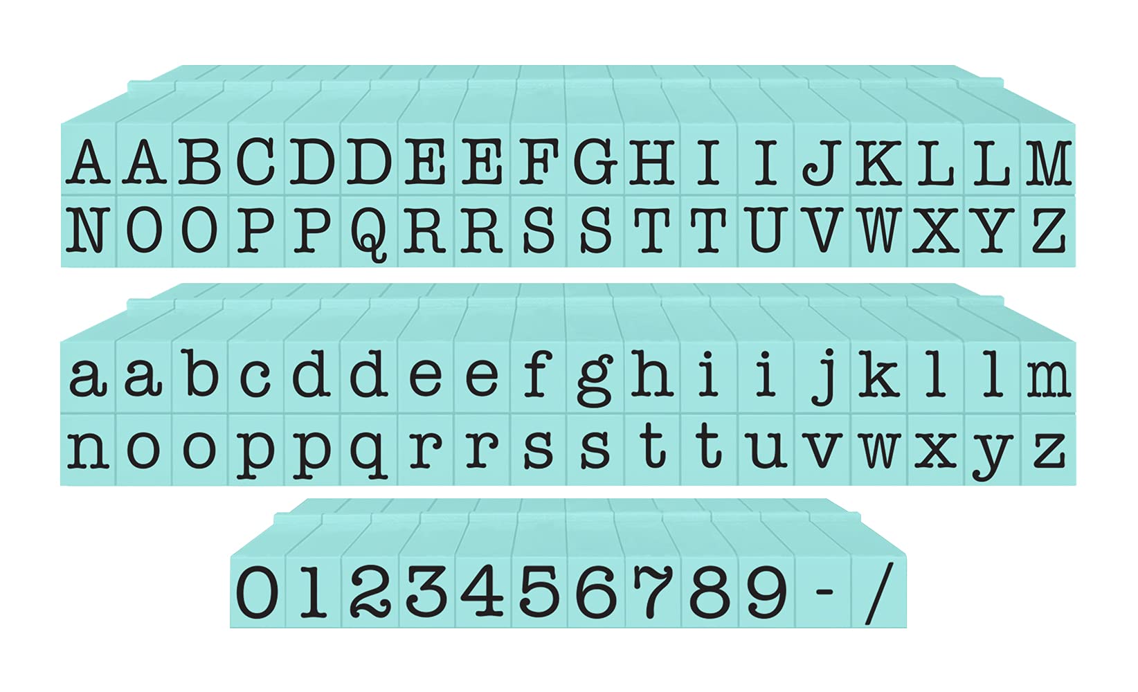 Large 84 Piece American Typewriter Pegz Bundle