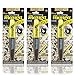 (3 Pack) L'Oreal Paris Voluminous Miss Manga Rock Waterproof Mascara #391 Black