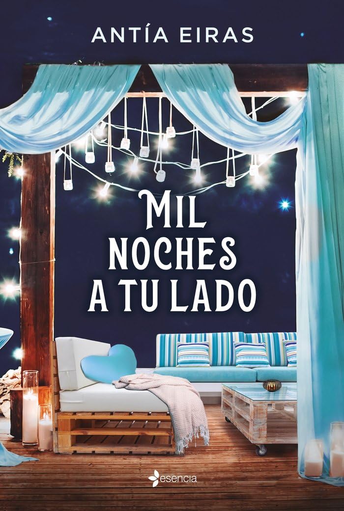 Portada de Mil noches a tu lado (Romántica Contemporánea)