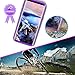 Samsung Galaxy S9 Plus Case Waterproof, Shockproof Case, Heavy Duty Clear Bumper Case with Built-in Screen Protector Desgin for Galaxy S9+ Plus (6.2 Inch,Purple)