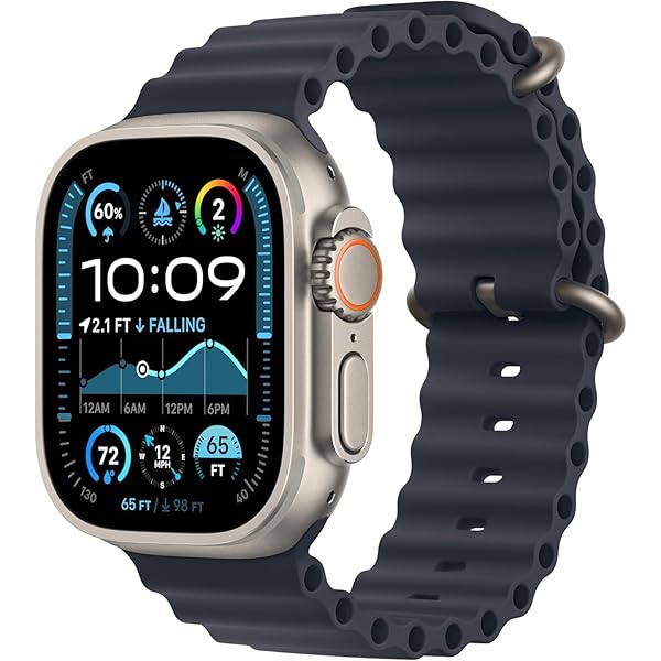 Amazon.com: Apple Watch Ultra 2 [GPS + Cellular 49mm] Smartwatch