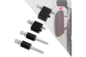 HDBUBALUS 1-1/4'' Driver Floorboard Extension Kit Fit for Harley Touring Electra Glides Road Glides Road Kings Street Glides 