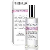 DEMETER Baby Powder For Women. Pick-me Up Cologne Spray 4.0 Oz