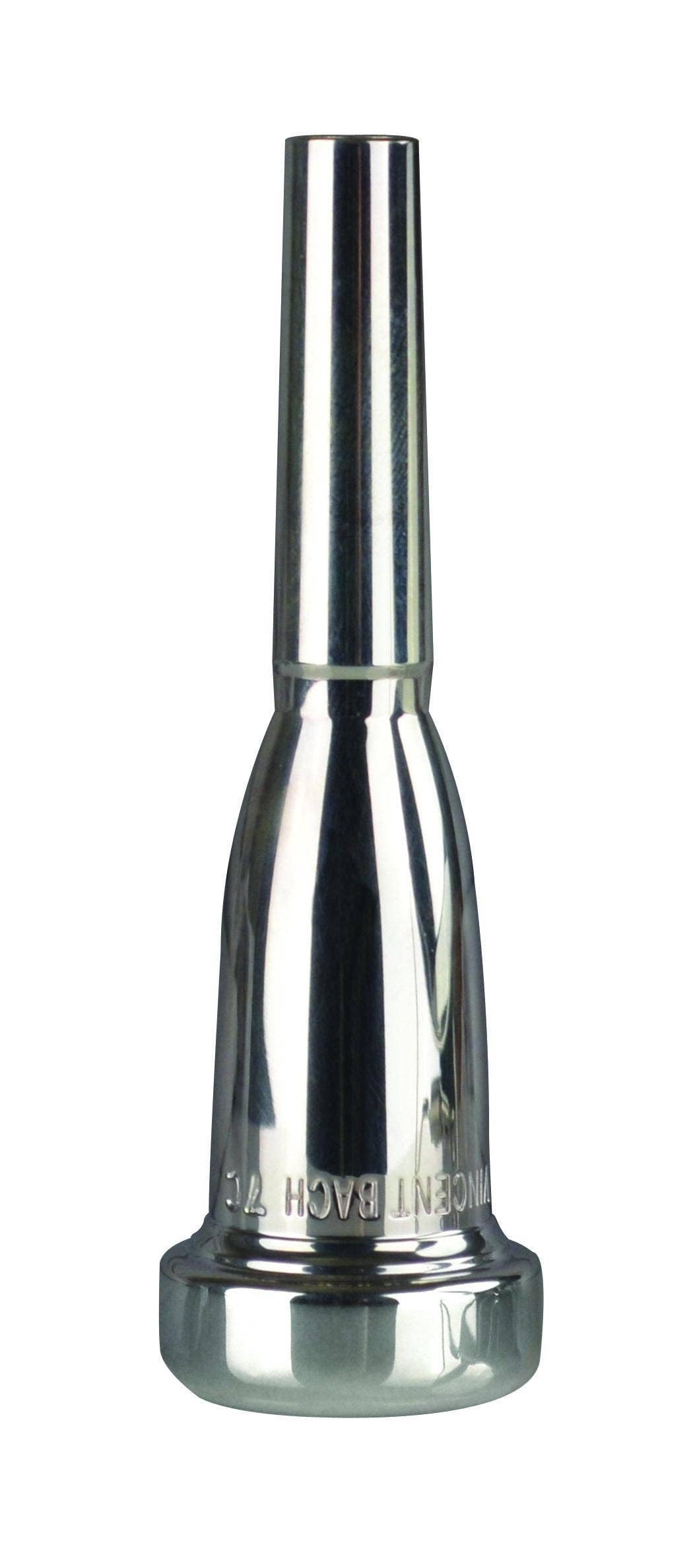 Bach Megatone Trumpet Silver Plated Mouthpiece Size 5C (K3515C)