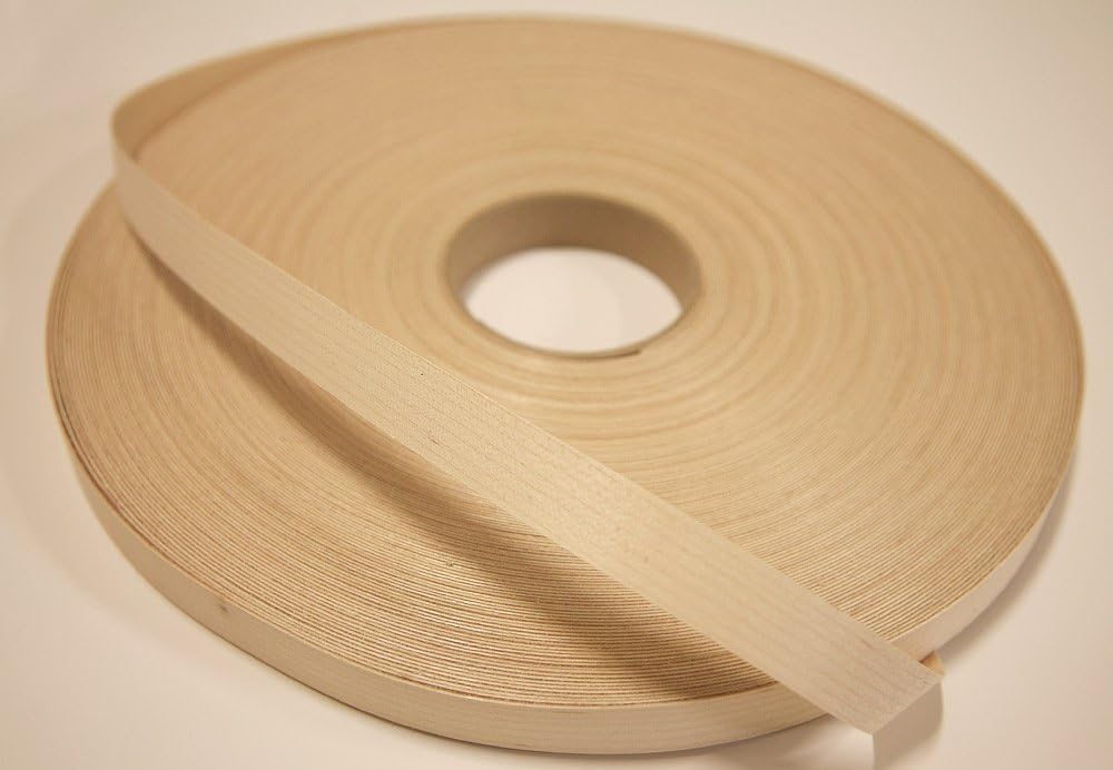 Maple Wood Edge Banding Tape 13/16'' 250' Roll Amazon.co.uk DIY & Tools