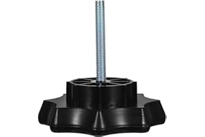 NUOBESTY Spare Tire Bolt Replacement Wheel Mounting Screw Car Accessory Secure Clamp Hardware Easy Installation Durable 3.77X