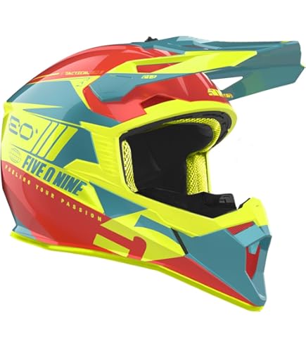 Amazon.com: 509 Tactical Offroad Helmet (Speedsta Black Gold - 2X