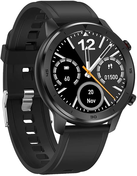 Naack Bluetooth Smart Watch Pantalla táctil IP68 Impermeable ...