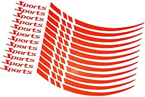 Road Bike Body Reflective Stickers Rims Decals Warning Tape Film Sticker for Wheel Cycling Accessories Bike Body Reflective S