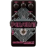 Catalinbread Perseus DIO Sub-Octave Synth/Fuzz Pedal &ndash; Versatile Guitar Effects Pedal with 1 Octave Down, 2 Octave Down, Boost, and Customizable Filters for Unique Soundscapes