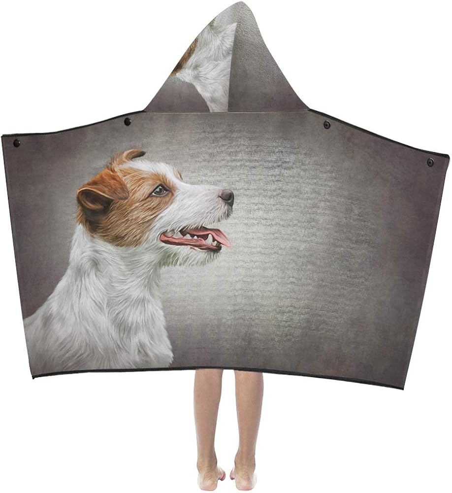 jack russell terrier with kids