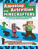 Amazing Activities for Minecrafters: Puzzles and Games for Hours of Entertainment!