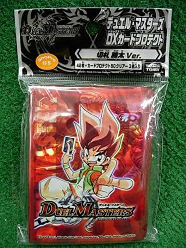 Amazon デュエルマスターズdxカードプロテクト 切札 勝太ver トレカ 通販