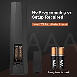 QINCINA Replacement Sharp Aquos Universal Remote with 2 Shortcuts view 7