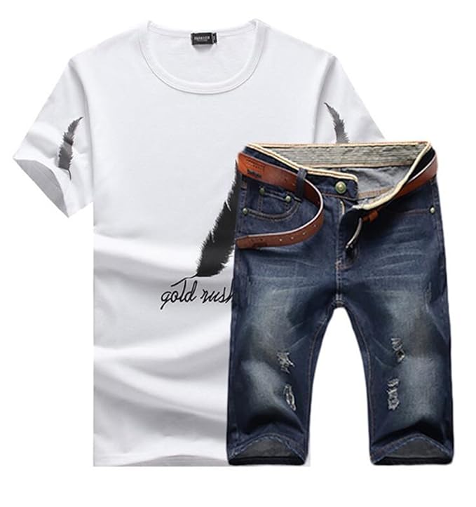 mens two piece jumpsuit