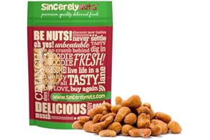 Sincerely Nuts – Honey Roasted Cashews | Two Lb. Bag | Deluxe Kosher Snack Food | Healthy Source of Protein & Nutritional Content | Gourmet Quality Cashew Nut