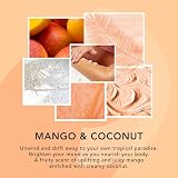 Sunday Rain Polishing Body Scrub Mango Coconut Vegan Cruelty-Free 265g view 4