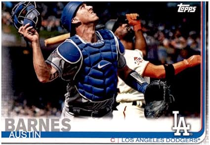 Amazon Com 2019 Topps Team Edition Los Angeles Dodgers Ld 17