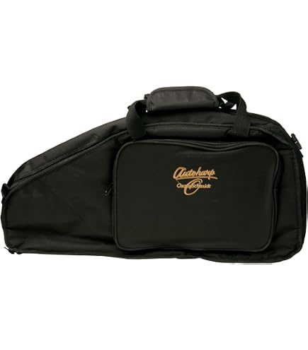 Amazon.com: Oscar Schmidt AC448 Semi Hardshell Autoharp Case