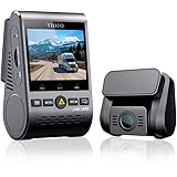 VIOFO A129 Pro Duo 4K + 1080P Front and Rear Dash Cam, 5GHz WiFi GPS Built-in, Ultra HD Dual Dashcam for Car, Sony 8MP Sensor