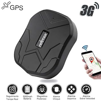 3G Localizador GPS Coche TKSTAR Impermeable Imán Tiempo Real ...