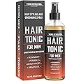 Viking Revolution Hair Tonic Men (12.7oz) - Hair Spray for Men with Sandalwood Scent - Texture Spray with Rosemary, Argan Oil, and Witch Hazel - Light Hold and Low Shine for Styling and Grooming