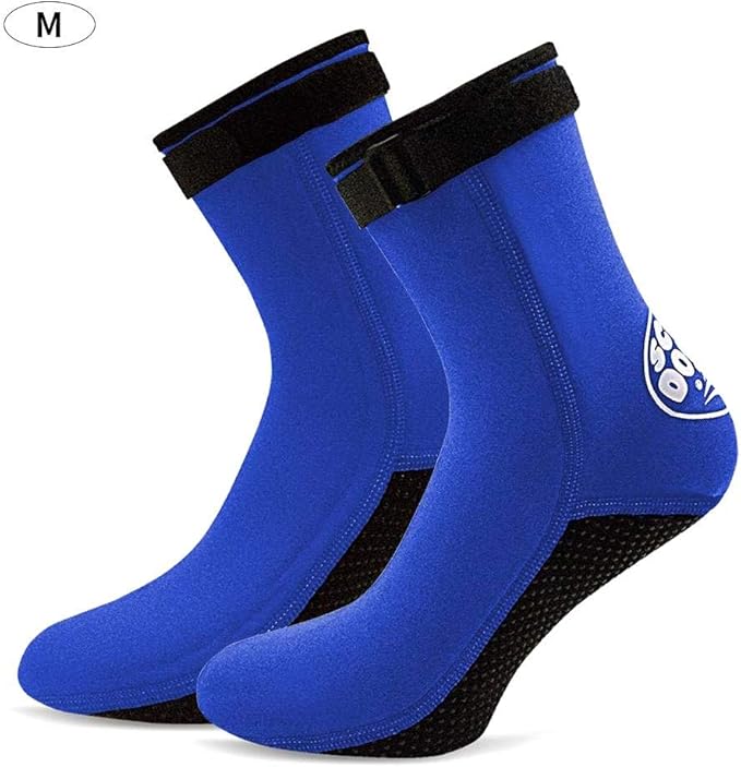 Neoprene Socks Wetsuit Booties Scuba Diving Socks 3MM for Men Women