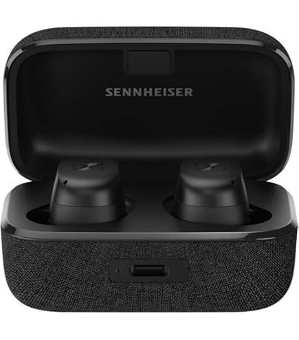 Premium wireless earbuds with noise-cancelling from Sennheiser