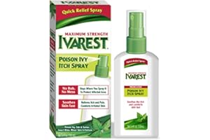 Ivarest Poison Ivy Itch Spray, 3.4 fl oz (Bundle of 2)