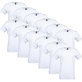 Gildan Unisex Adult Softstyle Cotton T-Shirt, Style G64000, Multipack