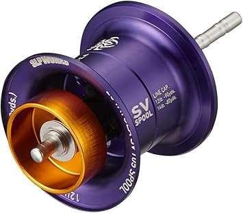 Amazon ダイワslpワークス Daiwa Slp Works タトゥーラ Sv用 105スプール パープル ダイワslpワークス Daiwa Slp Works ベイトリールパーツ