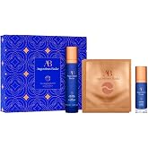 Augustinus Bader The Illuminating Collection - 3-Piece Luxury Skincare Gift Set with TFC8 - Includes The Cream 30ml, The Cream Cleansing Gel 100ml &amp; Eye Patches - Brightening &amp; Anti-Aging Routine