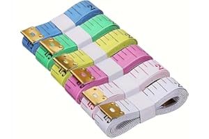 Sewing Tape Measure - Soft Body Measuring Tool for Clothing, Body Measurements (60 Inches/150 Centimeters), 1Pcs (Pink)