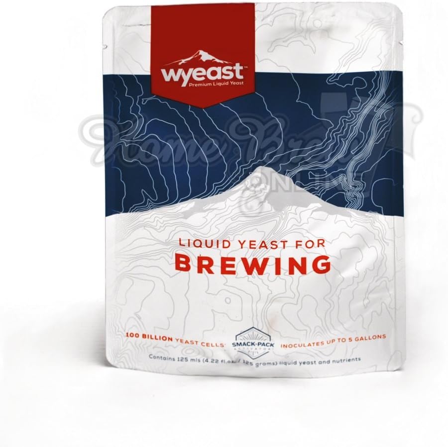 WYeast Activator Ringwood Ale 1187 Liquid Yeast Smack Pack