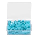 100 Pcs/Box Dental Code Ring, Silicone Instrument