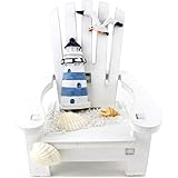 Handmade Cute Lighthouse "Sunshine Chair" Home Decor Article,photograph Setting