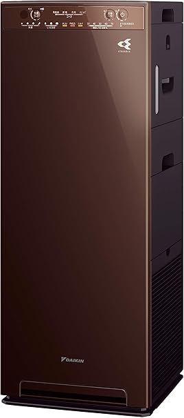 Amazon Daikin 加湿ストリーマ空気清浄機 ディープブラウン Mck55w T ダイキン 空気清浄機 通販