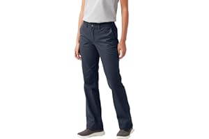 Dickies Womens Women's Slim Bootcut Twill Pants